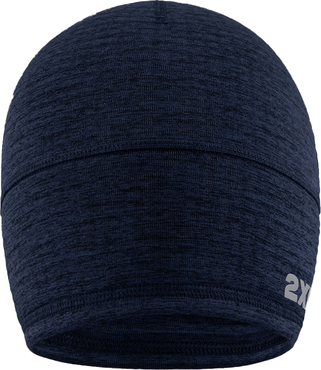 2XU Ignition Beanie Midnight/Silver Reflective 2XU