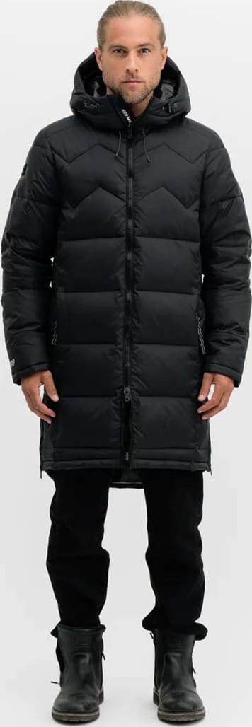 Mountain Works Unisex Regulator Coat Black Mountain Works