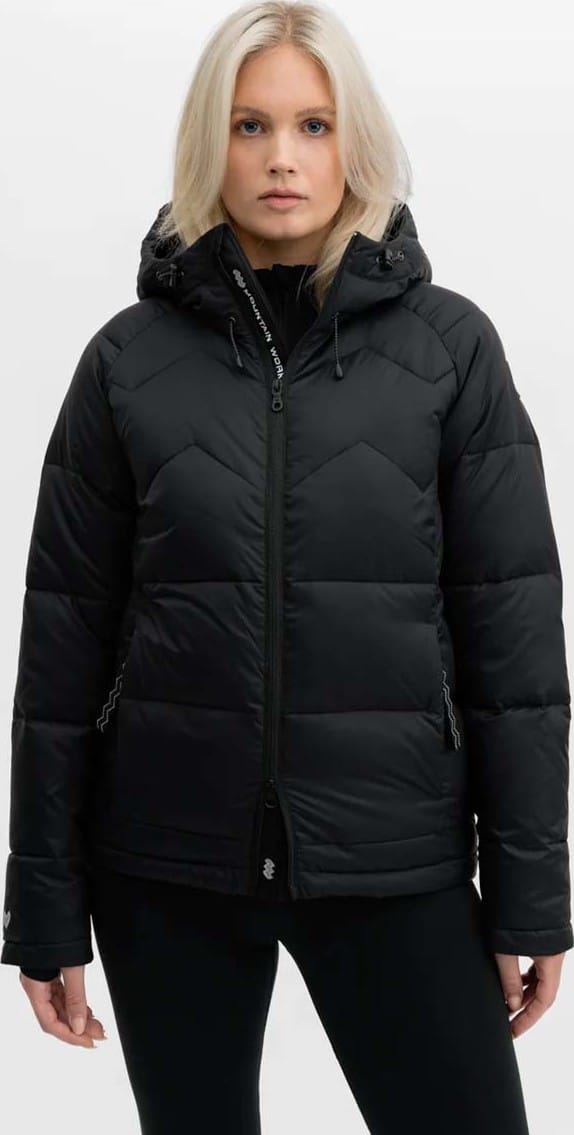 Mountain Works Unisex Surveyor Parka Black Mountain Works