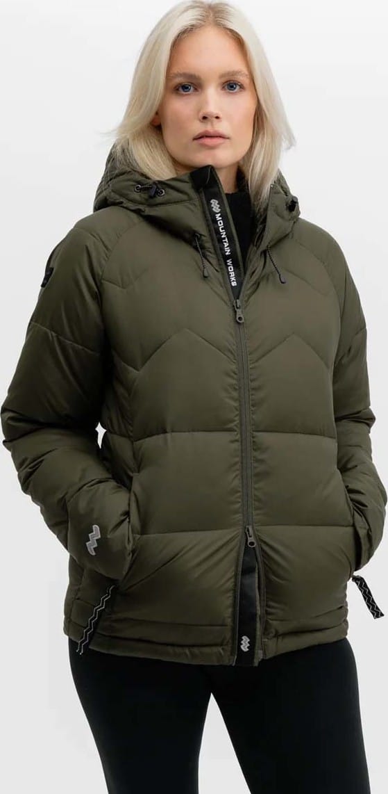 Mountain Works Unisex Surveyor Parka Military Mountain Works