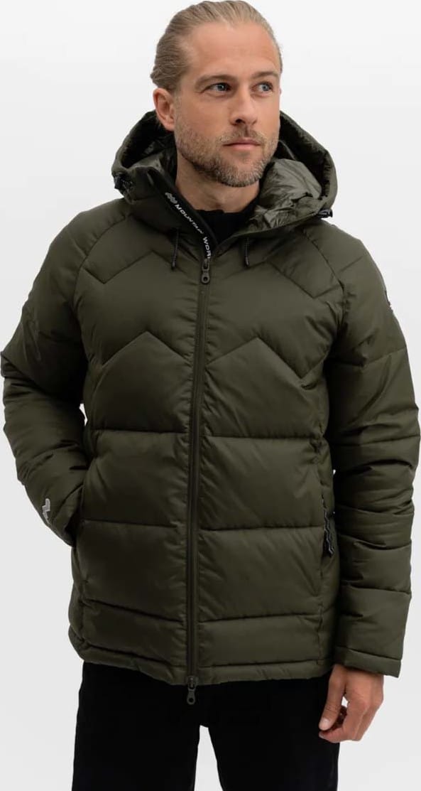 Mountain Works Unisex Surveyor Parka Military Mountain Works