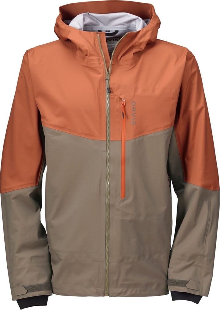 Orvis Ultralight Jacket Rust Orvis