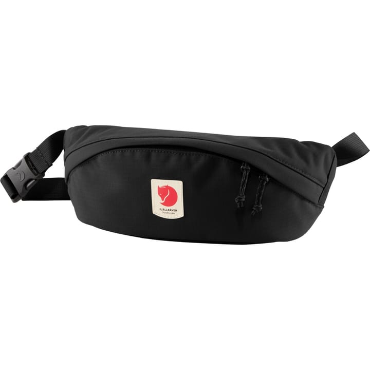 Fjällräven Ulvö Hip Pack Medium Black Fjällräven