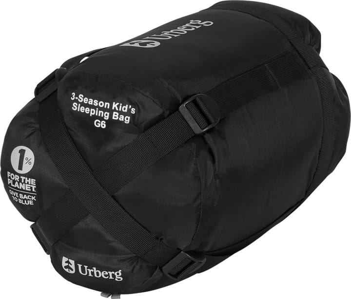 Urberg Kids' 3-Season Sleeping Bag G6 Asphalt Urberg