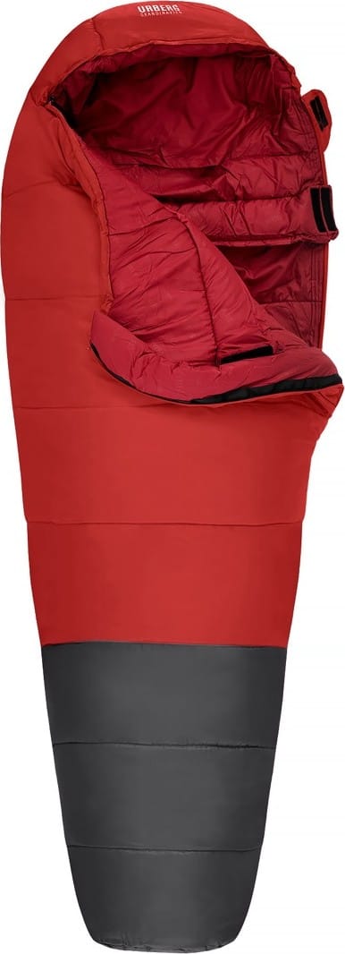 Urberg 3-season Sleeping Bag G5 Rio Red/Asphalt Urberg