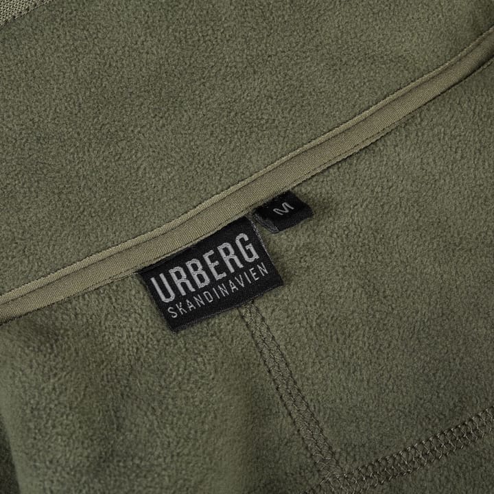 Urberg Men's Åheim Pile Jacket Deep Lichen Green Urberg