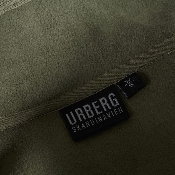 Urberg Women's Åheim Pile Jacket Deep Lichen Green Urberg