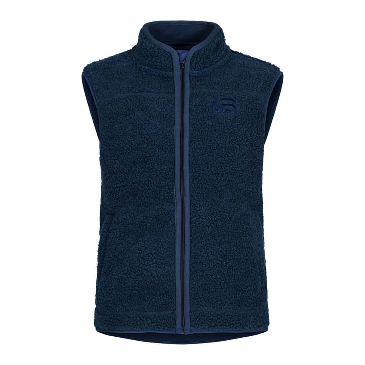 Urberg Kids' Åheim Pile Vest Midnight Navy Urberg