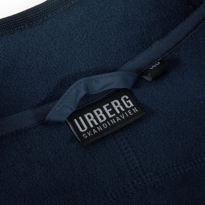 Urberg Kids' Åheim Pile Vest Midnight Navy Urberg