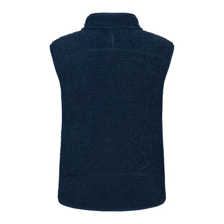 Urberg Kids' Åheim Pile Vest Midnight Navy Urberg