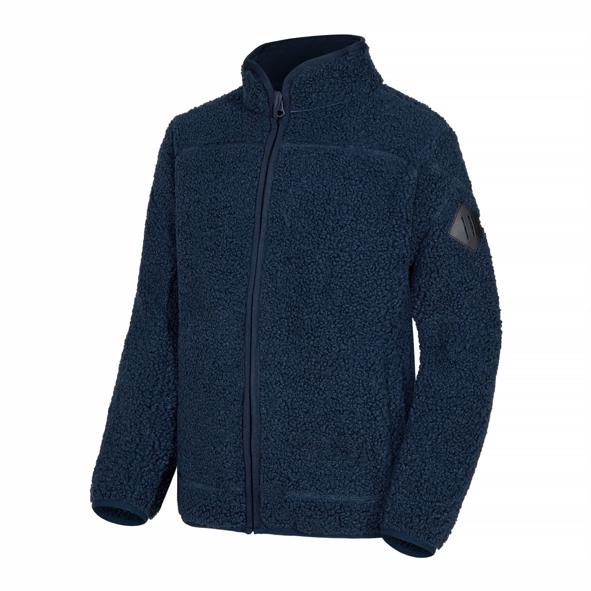 Urberg Kids’ Åheim Pile Jacket Midnight Navy