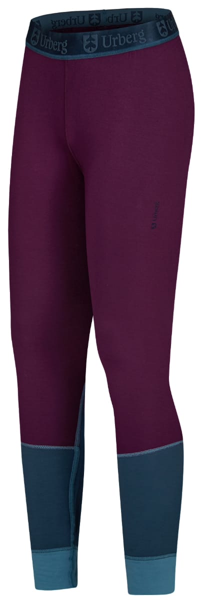 Urberg Women's Gjota Bamboo Pants Dark Purple