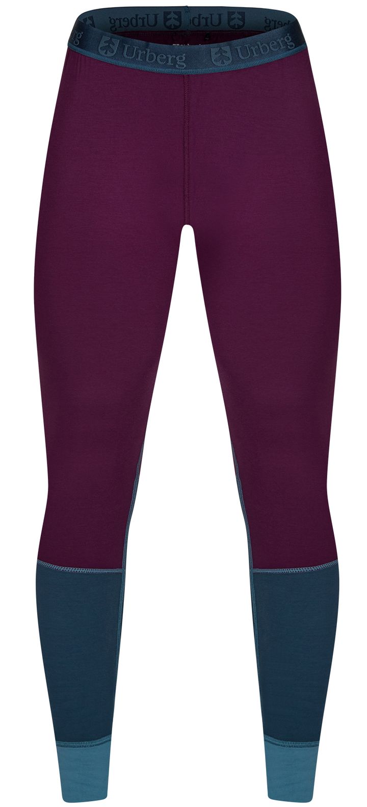 Urberg Women's Gjota Bamboo Pants Dark Purple Urberg