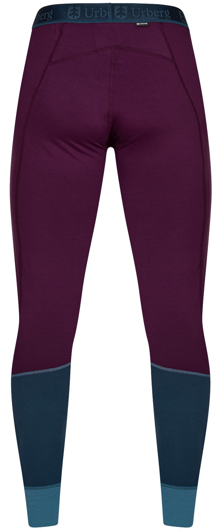 Urberg Women's Gjota Bamboo Pants Dark Purple Urberg