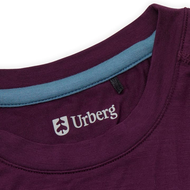 Urberg Kids' Gjota Bamboo Set Dark Purple Urberg