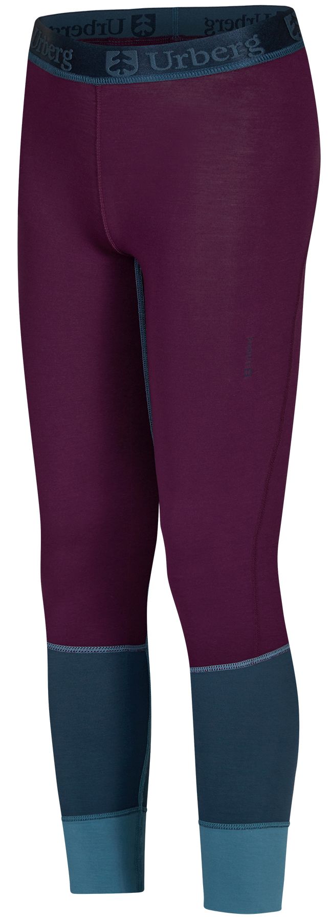 Urberg Kids' Gjota Bamboo Set Dark Purple Urberg