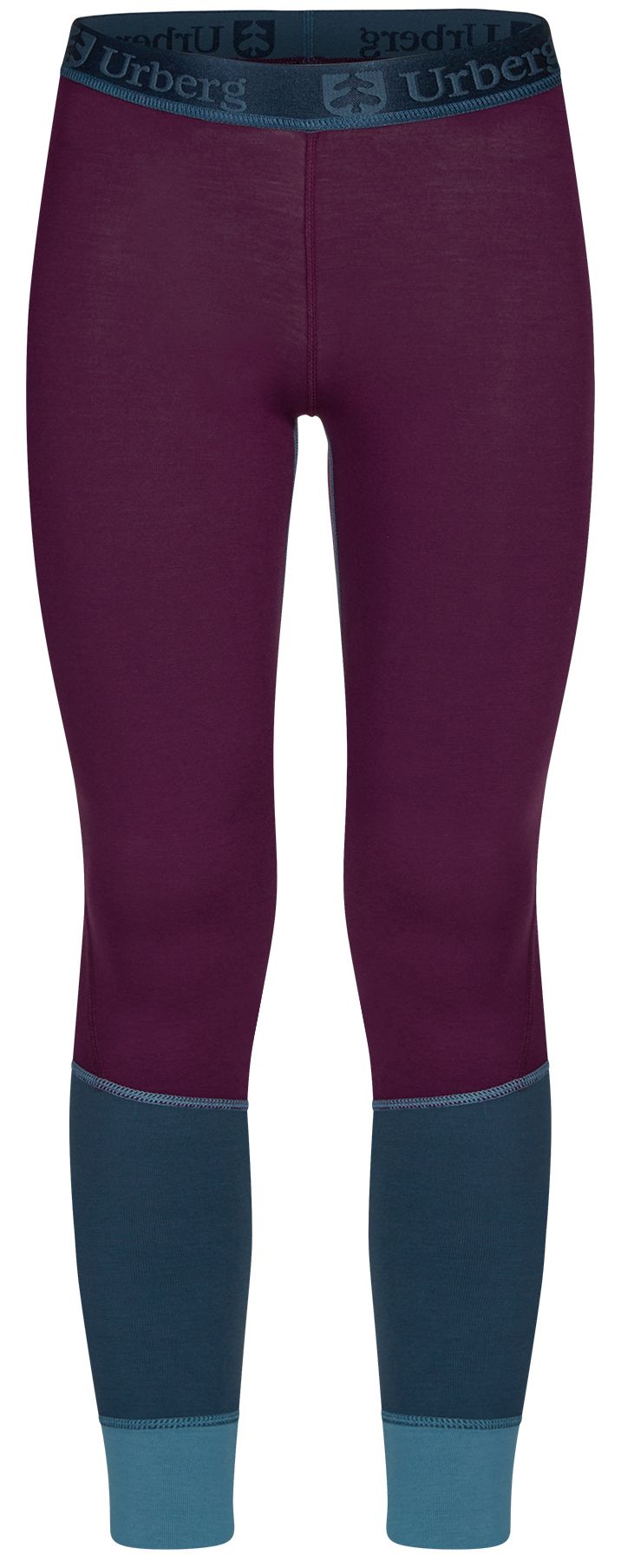 Urberg Kids' Gjota Bamboo Set Dark Purple Urberg