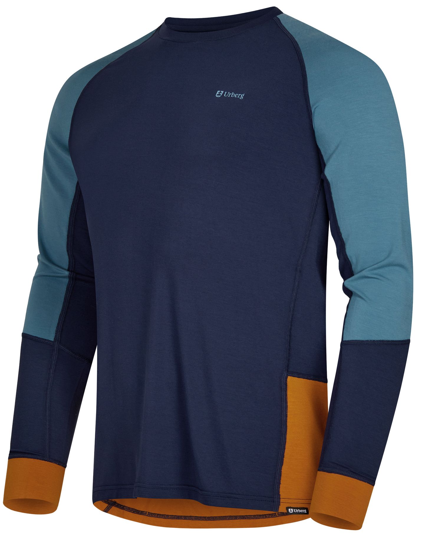 Urberg Men's Gjota Bamboo Top Dark Navy