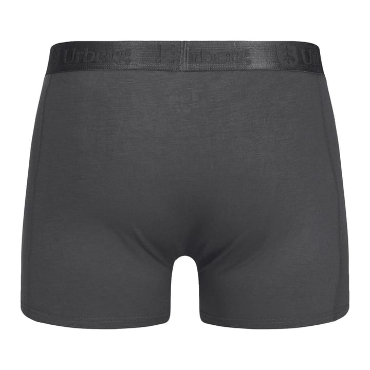 Urberg Men's Isane 3-pack Bamboo Boxers Grey/Black/Green Urberg