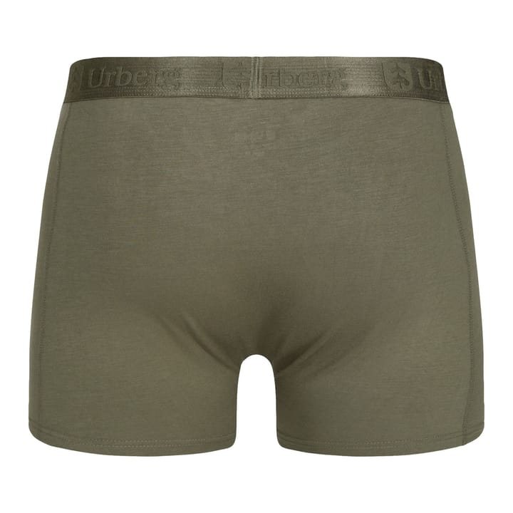 Urberg Men's Isane 3-pack Bamboo Boxers Grey/Black/Green Urberg