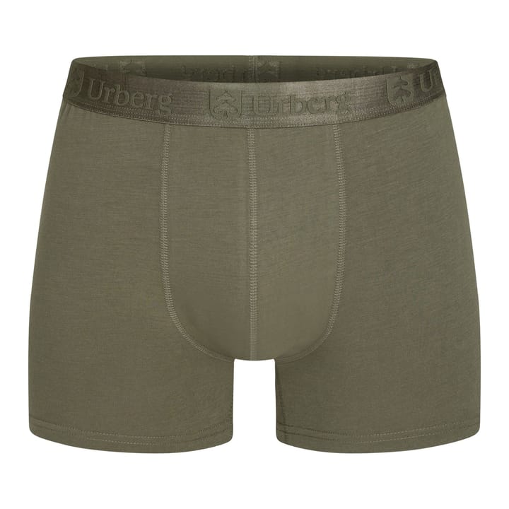 Urberg Men's Isane 3-pack Bamboo Boxers Grey/Black/Green Urberg