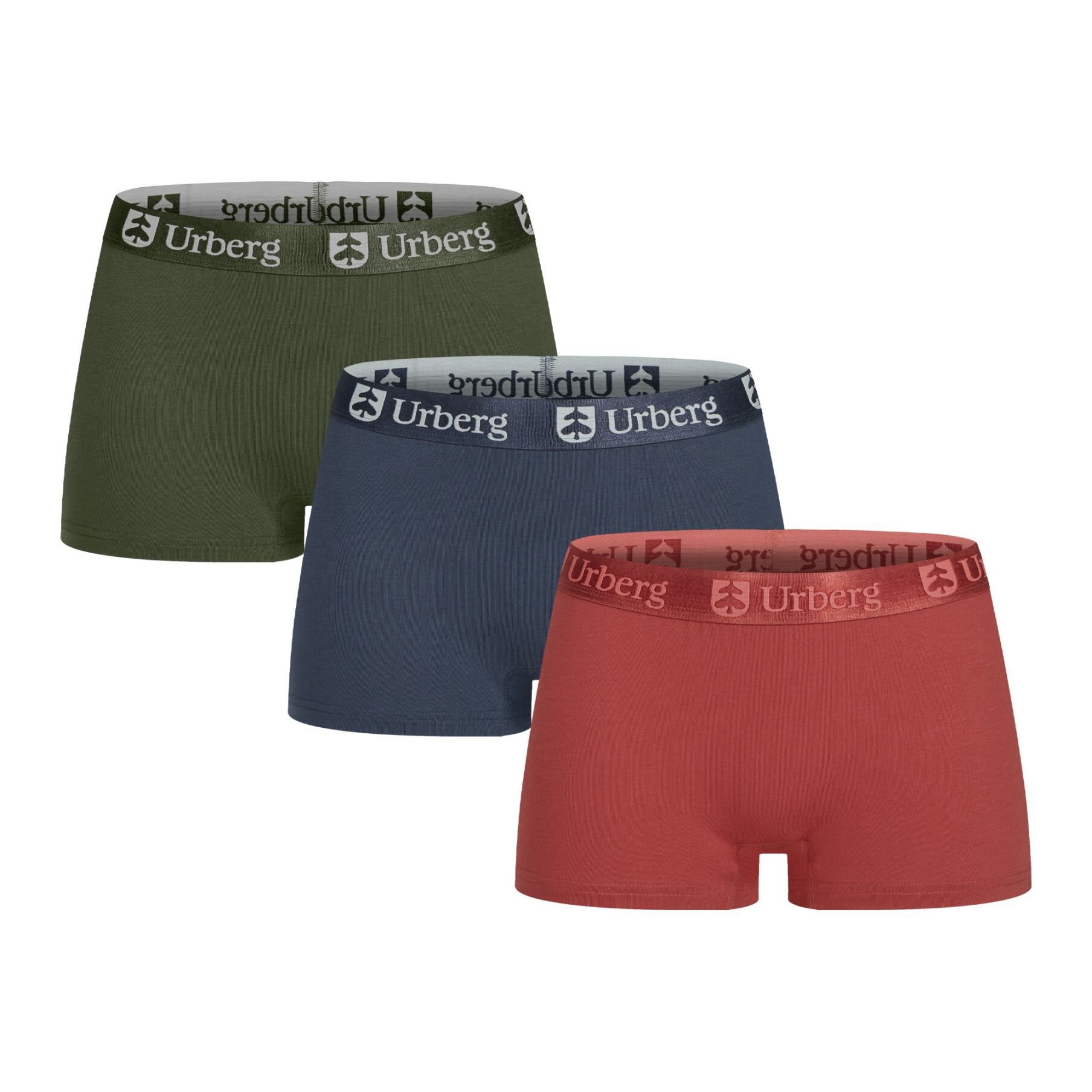 TBô Men's Bamboo Boxer Brief 3-Pack - The Most Uganda
