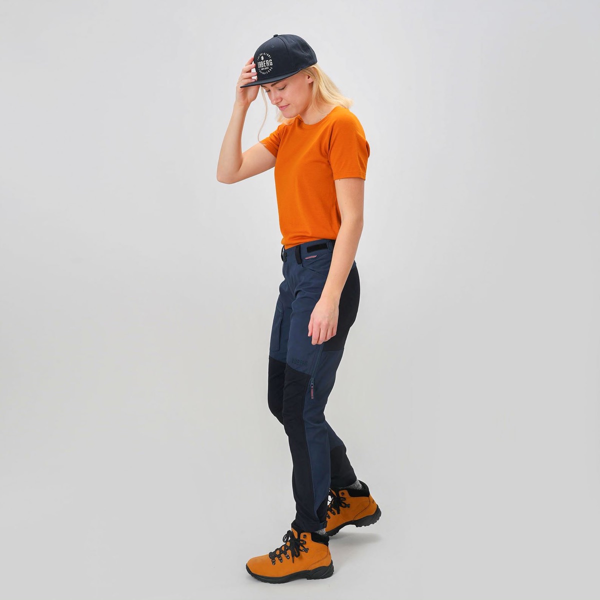 Women's Bjørndalen Hiking Pants Midnight Navy