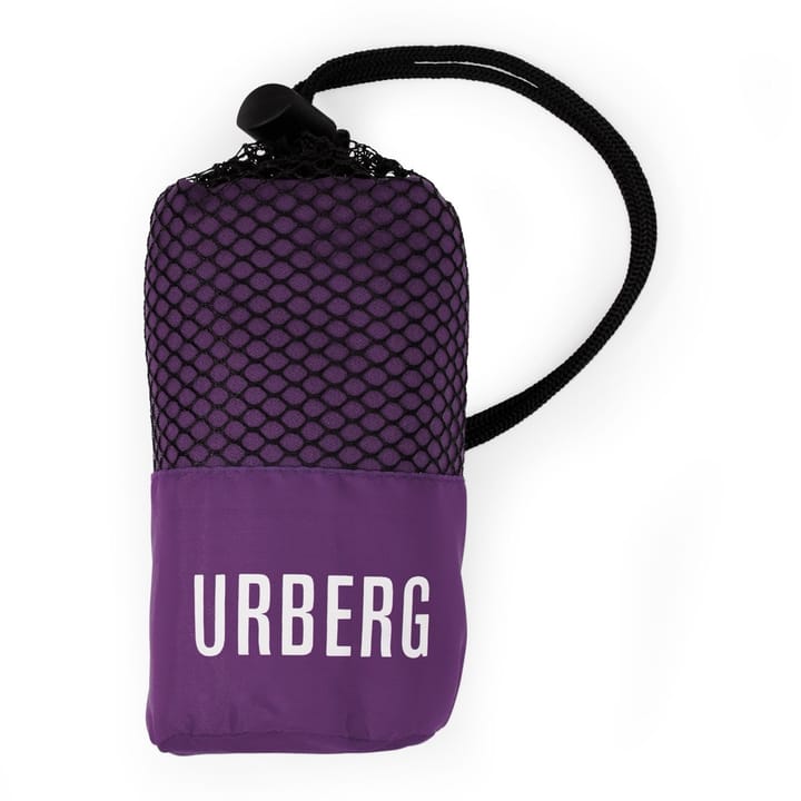 Urberg Compact Towel 40x80 cm Dark Purple Urberg