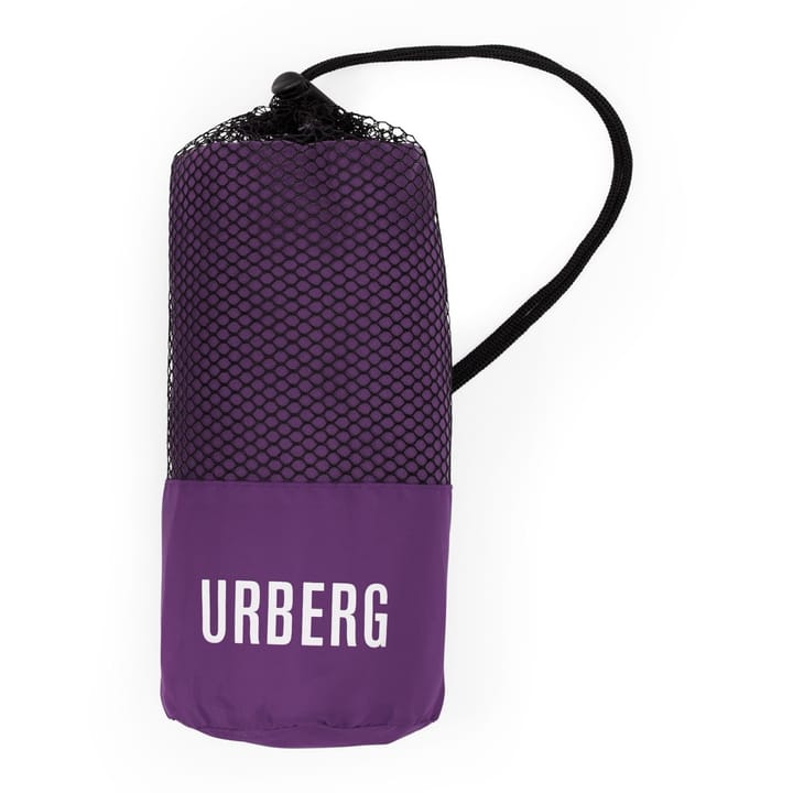 Urberg Compact Towel 85x150 cm Dark Purple Urberg