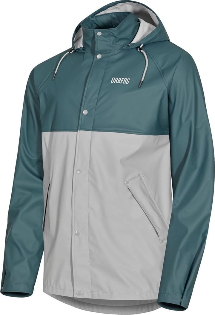 Urberg Geiranger PU Parkas Unisex Silver Pine Urberg