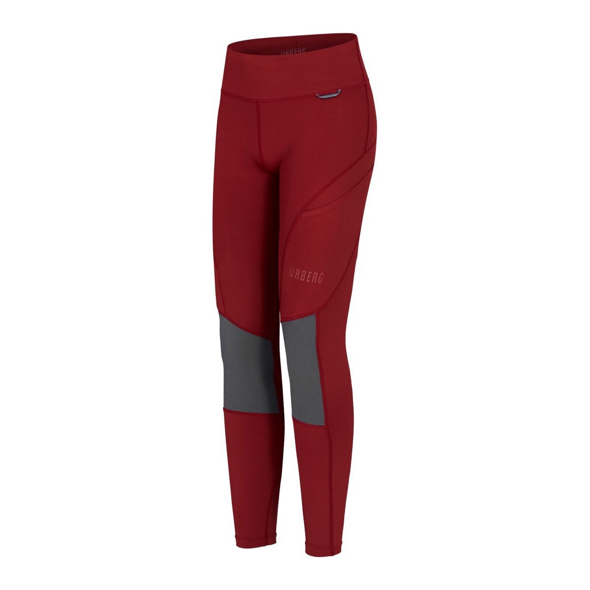 Urberg Women's Hiking Tights Cabernet