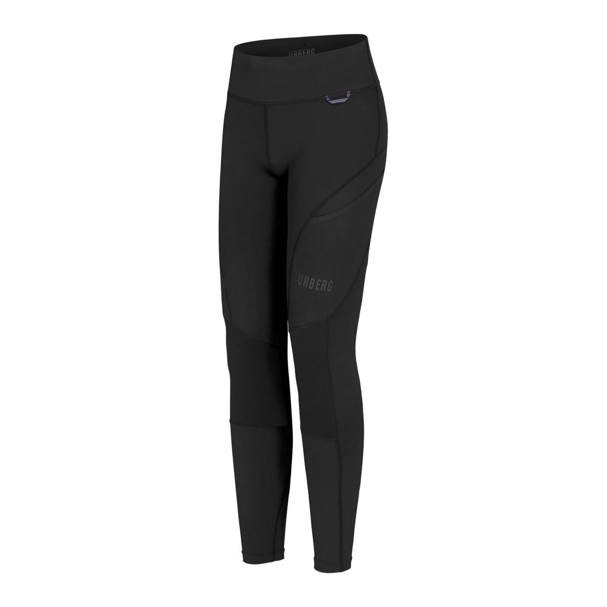 Urberg Women's Hiking Tights Jet Black