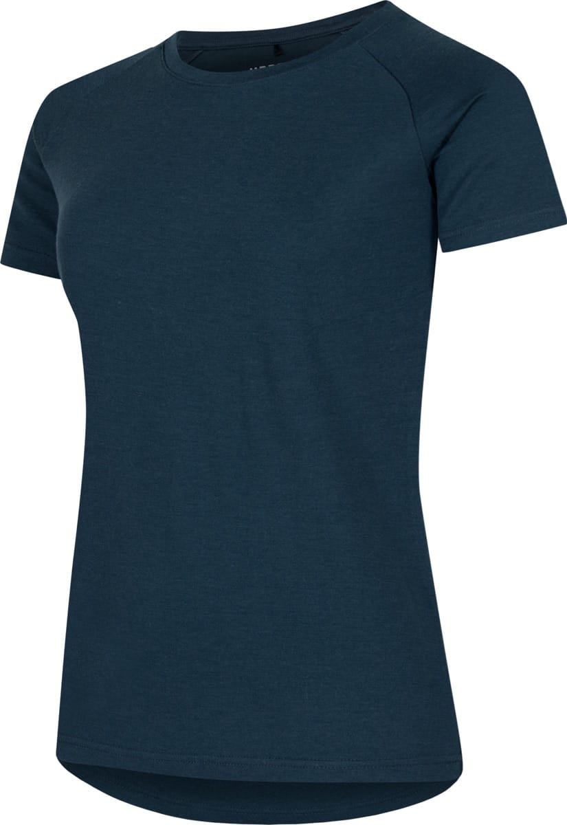 Urberg Merino Tee Wmn Midnight Navy