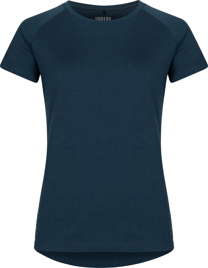 Urberg Merino Tee Wmn Midnight Navy Urberg