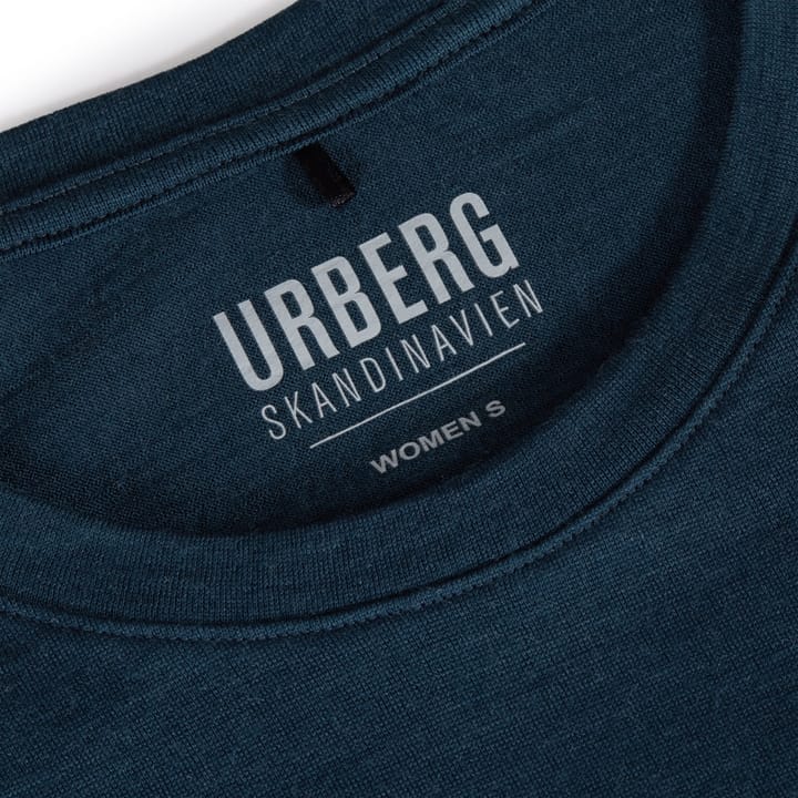 Urberg Merino Tee Wmn Midnight Navy Urberg