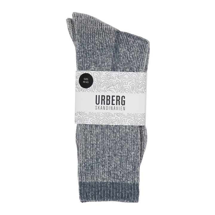 Urberg Mountain Trail Merino Sock Midnight Navy Urberg