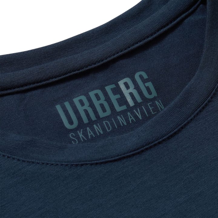 Urberg Kids' Tafjord Bamboo Tee Midnight Navy Urberg