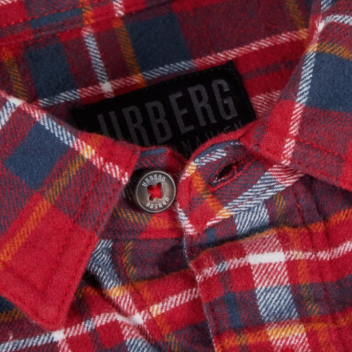 Urberg Men's Trollstein LS Flannel Shirt Rio Red Urberg