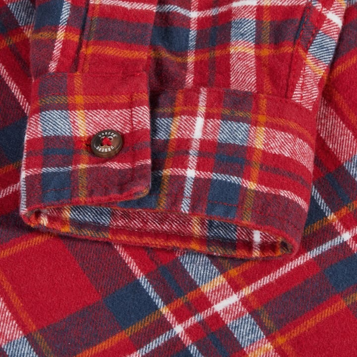 Urberg Men's Trollstein LS Flannel Shirt Rio Red Urberg