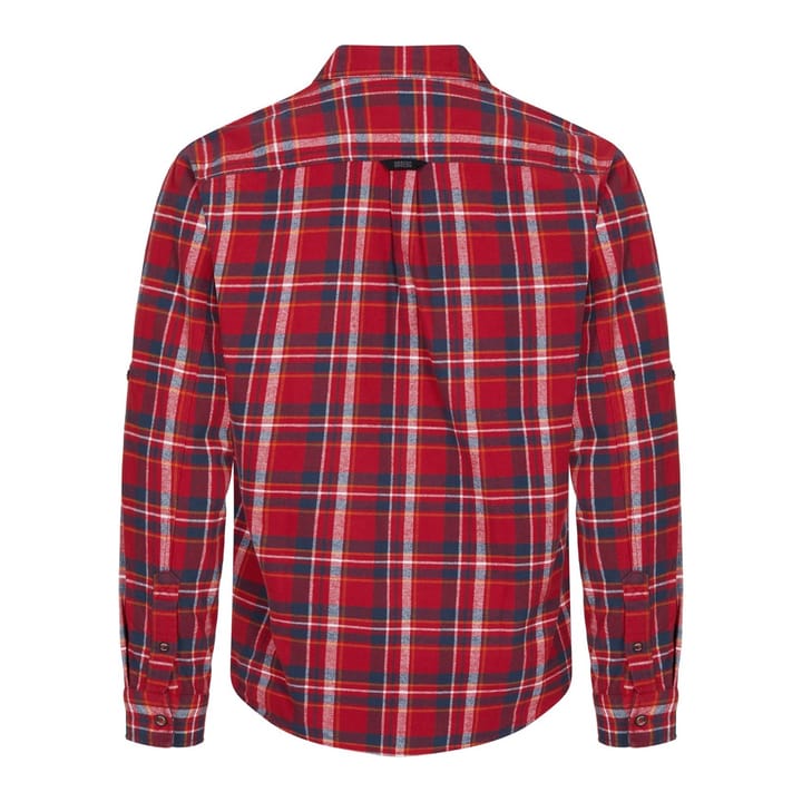 Urberg Men's Trollstein LS Flannel Shirt Rio Red Urberg