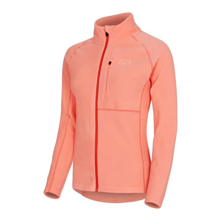 Women's coral 2024 fleece jacket