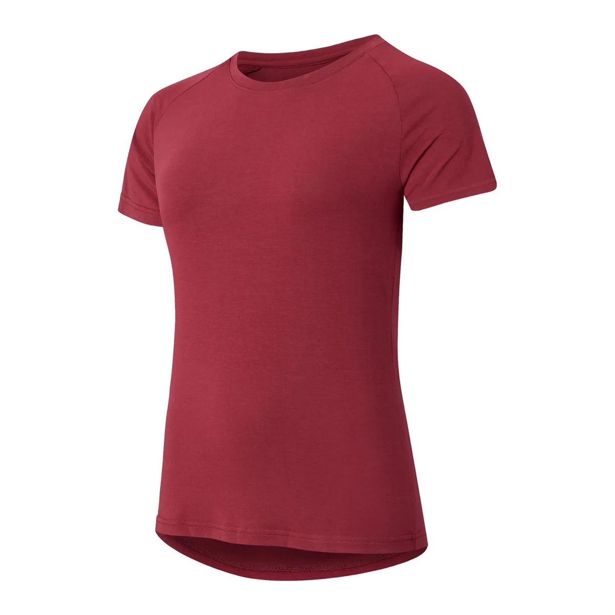 Urberg Women’s Vidsel Bamboo T-Shirt Cabernet