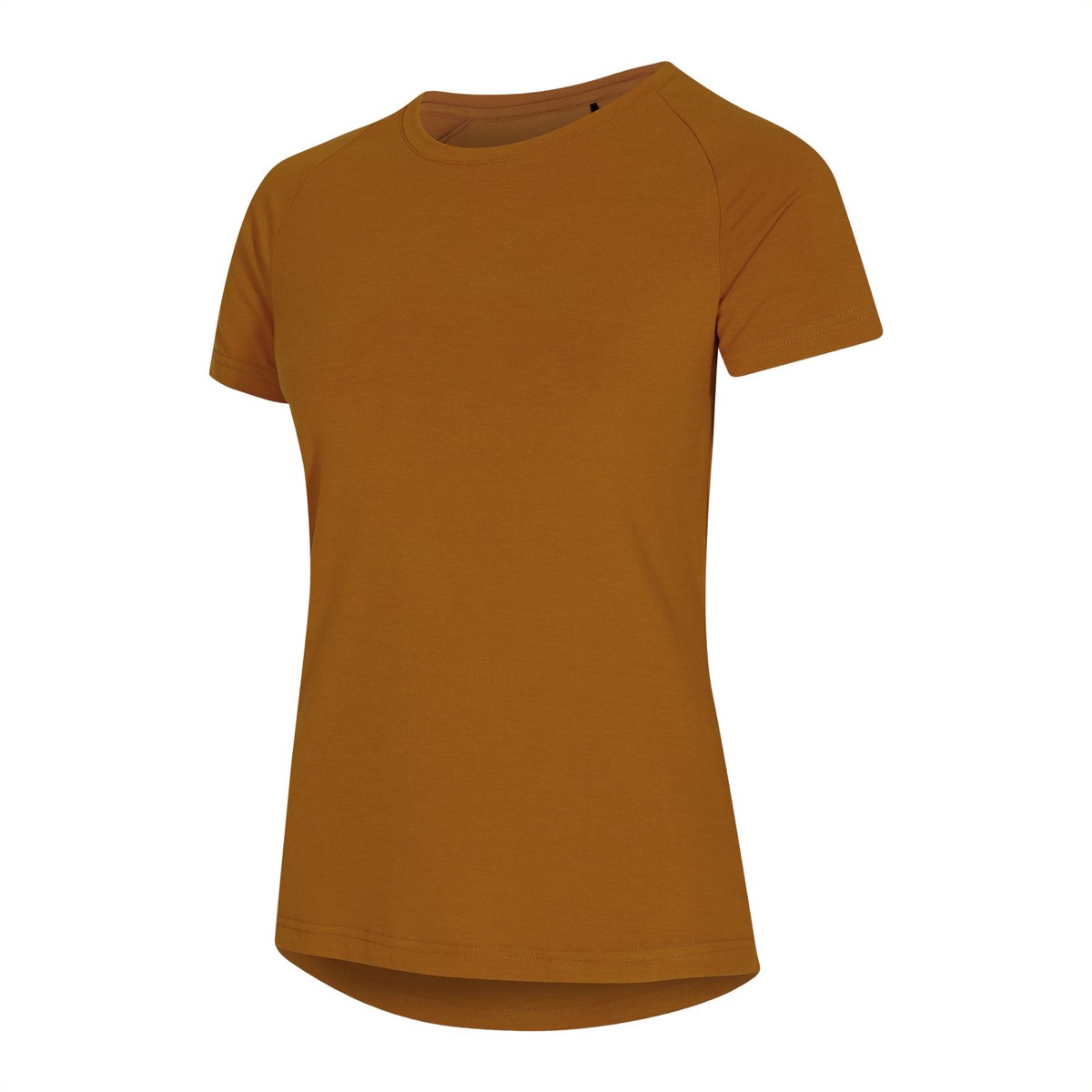 Urberg Women’s Vidsel Bamboo T-Shirt Pumpkin Spice