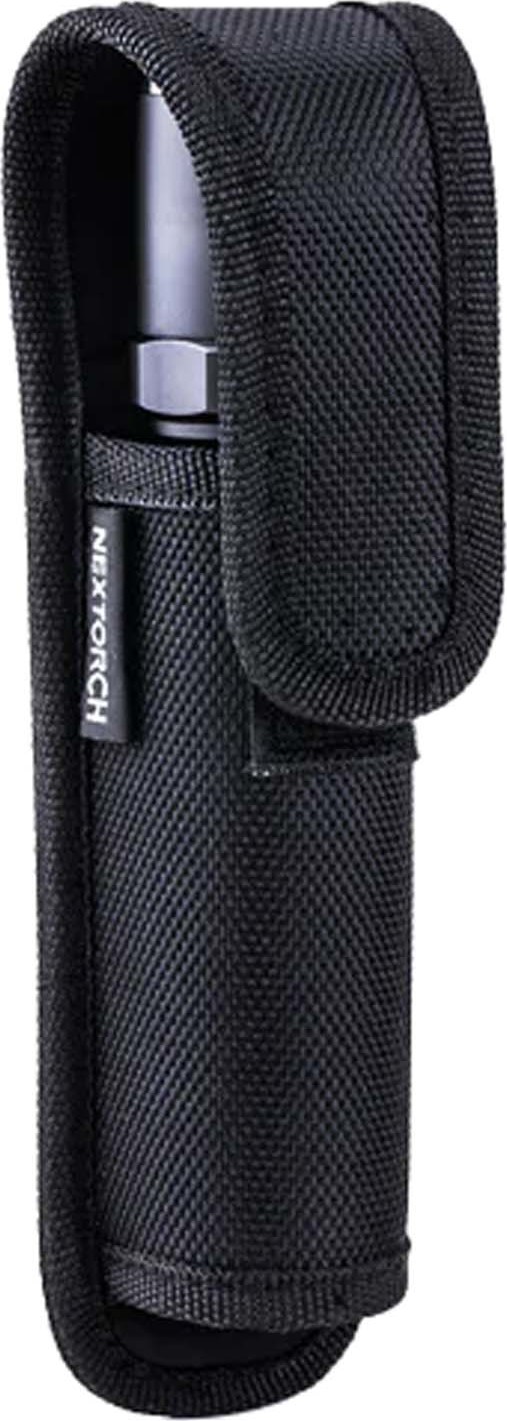 NexTorch V10 Nylon Flashlight Holder Black