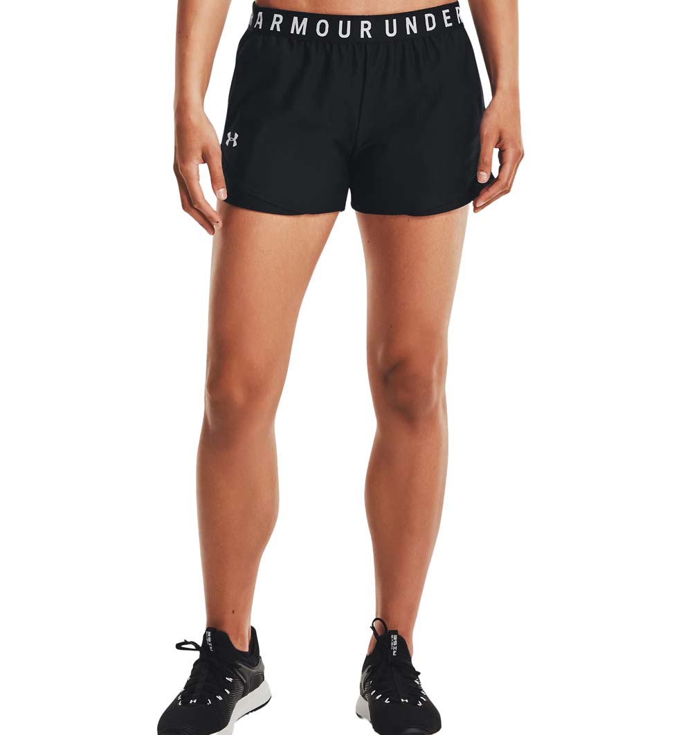 Under Armour Women’s Play Up Shorts 3.0 Black