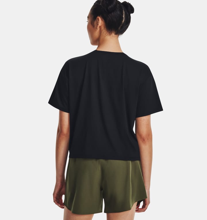 Under Armour  Women's Motion Short Sleeve Black Under Armour