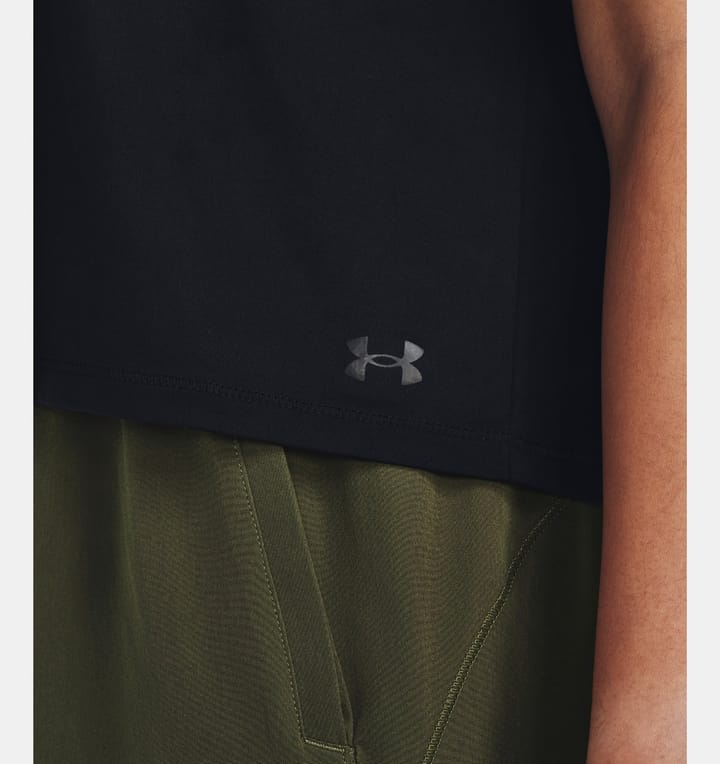 Under Armour  Women's Motion Short Sleeve Black Under Armour