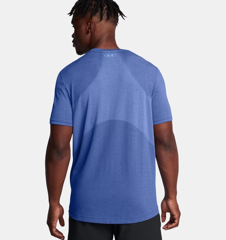 Under Armour Men's UA Vanish Seamless Short Sleeve Tech Blue Under Armour