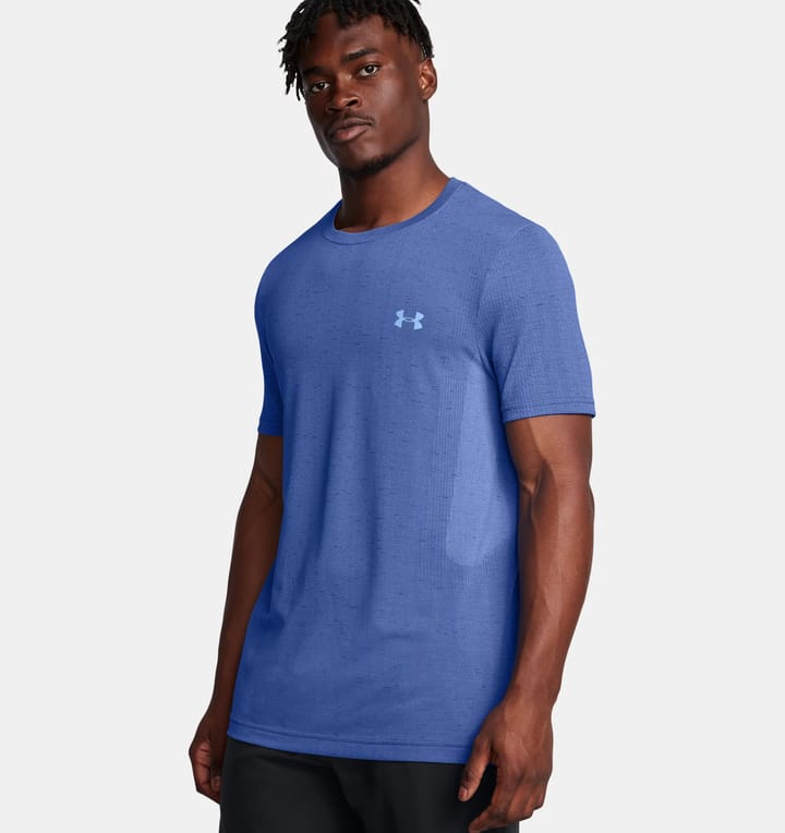 Under Armour Men's UA Vanish Seamless Short Sleeve Tech Blue Under Armour