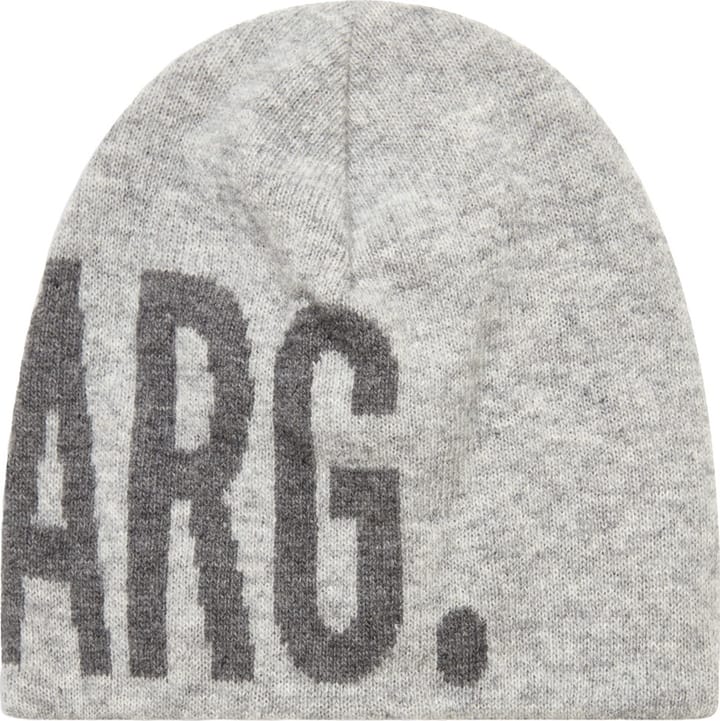 Varg Unisex New Hemavan Wool Beanie Light Grey Varg